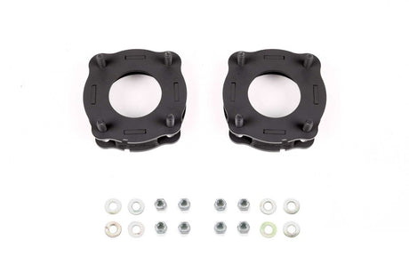 2022 Toyota Tundra 1.5" Leveling Kit Front Spacers and Hardware - View 2 | Dirty Garage