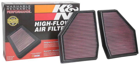 2018-2019 M5 V8 4.4L F/I Turbo Replacement Air Filter (Two Per Box) - View 11 | Dirty Garage