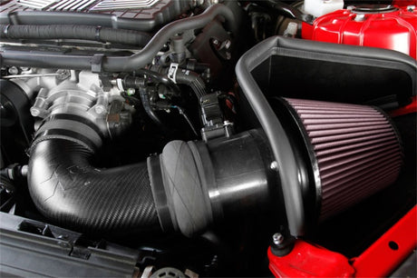 2017 Camaro ZL1 V8-6.2L AirCharger Performance Intake - View 4 | Dirty Garage