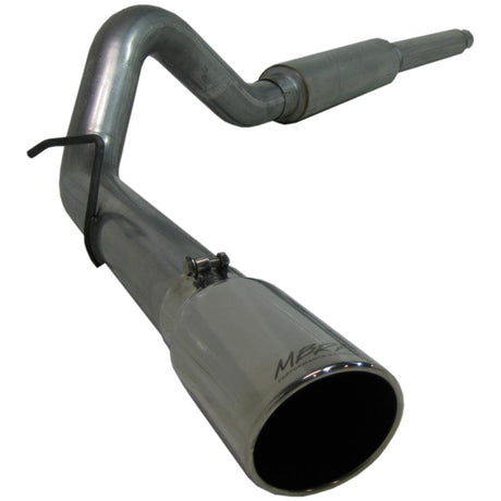 1999-2004 Superduty V10 Cat Back 4 Single Side - View 4 | Dirty Garage