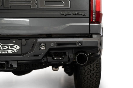 2021-2025 F-150 Raptor Rock Fighter Rear Bumper - View 5 | Dirty Garage
