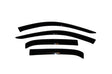 2003-2007 Accord Ventvisor Outside Mount Window Deflectors Smoke 4-Piece | Dirty Garage