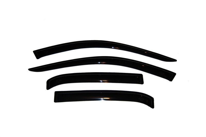 2003-2007 Accord Ventvisor Outside Mount Window Deflectors Smoke 4-Piece | Dirty Garage