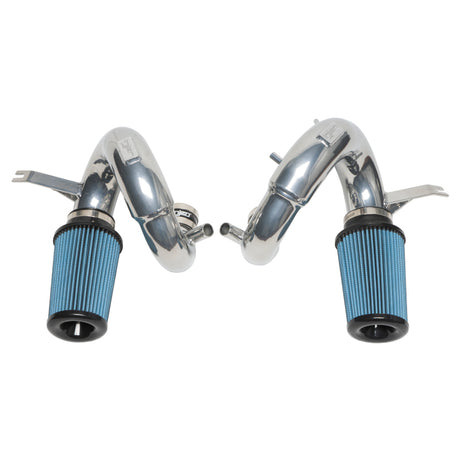 2018-2023 Kia Stinger 3.3L Twin Turbo Polished Short Ram Air Intake | Dirty Garage