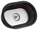 Universal Custom Air Filter - Oval Shape 9.313in OD/2.375 Height - View 11 | Dirty Garage