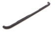 2001-2013 Silverado 1500 Crew Cab (Body Mount) 3" Black Round Bent Steel Nerf Bars - Pair | Dirty Garage