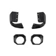 Rugged Ridge Jeep 19-22 Wrangler JL/20-22 Gladiator Venator Front Bumper Stubby Ends - Black | Dirty Garage
