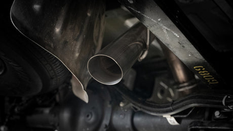 Borla 23-24 Chevrolet Colorado / 23-24 GMC Canyon S-Type Catback Exhaust w/Turndown Tips - View 3 | Dirty Garage