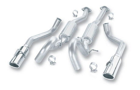 Borla 99-04 Ford Mustang 4.6L V8 Catback Exhaust - View 3 | Dirty Garage