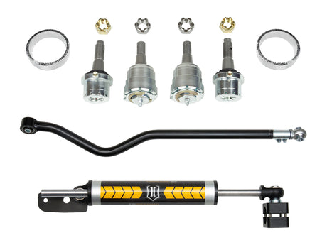 2018-2023 Wrangler ICON Steering Stabilizer Kit | Dirty Garage