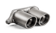 2018 Porsche 911 GT3 Tail Pipe Set Titanium | Dirty Garage