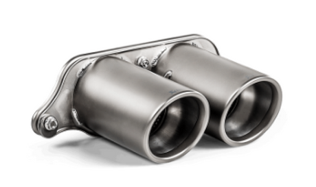 2018 Porsche 911 GT3 Tail Pipe Set Titanium | Dirty Garage