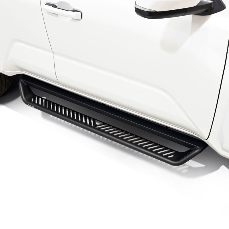 Westin 2025 Toyota 4Runner Outlaw Drop Running Boards - Tex. Blk - View 10 | Dirty Garage