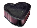 2002-2008 VTX1800 Replacement Air Filter - View 6 | Dirty Garage
