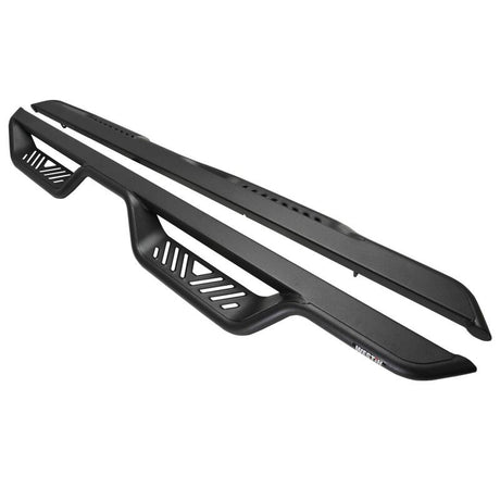 Westin 21-22 Ford Bronco 4-door Outlaw Nerf Step Bars - Textured Black - View 8 | Dirty Garage
