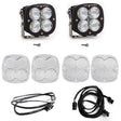 2021-2026 Bronco A-Pillar Light Kit XL Sport Spot w/ Upfitter | Dirty Garage