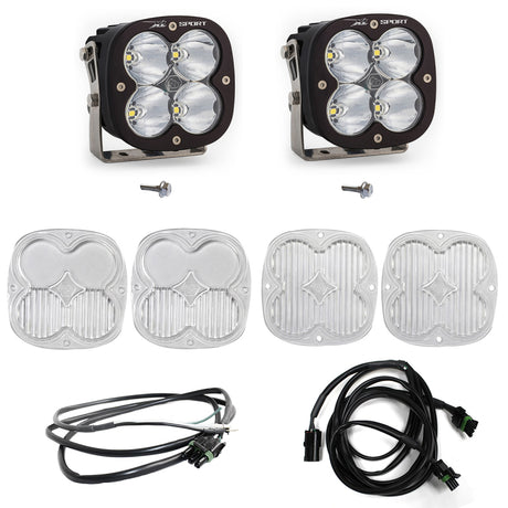 2021-2026 Bronco A-Pillar Light Kit XL Sport Spot w/ Upfitter | Dirty Garage