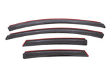 2012-2018 Focus Front Rear Window Deflectors Smoke 4-Piece - View 12 | Dirty Garage