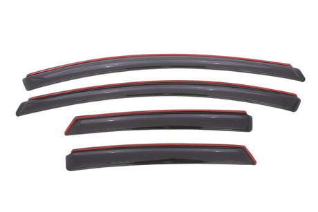2012-2018 Focus Front Rear Window Deflectors Smoke 4-Piece - View 12 | Dirty Garage