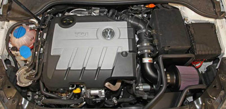 2013-2014 Jetta TDI 2.0L Typhoon Short Ram Intake - View 5 | Dirty Garage