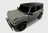 2021-2026 Bronco Integrated Windshield Roof LED Light Bar System - View 6 | Dirty Garage