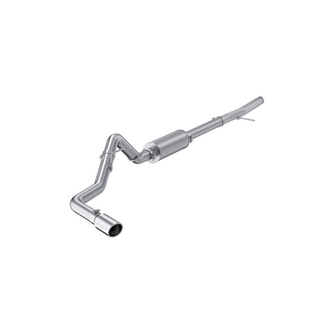 MBRP 2024 Ford Ranger Aluminized Steel Single Side Outlet 3in Cat Back Exhaust | Dirty Garage