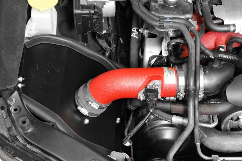 2018 WRX STI H4-2.5L F/I Typhoon Performance Intake - View 3 | Dirty Garage
