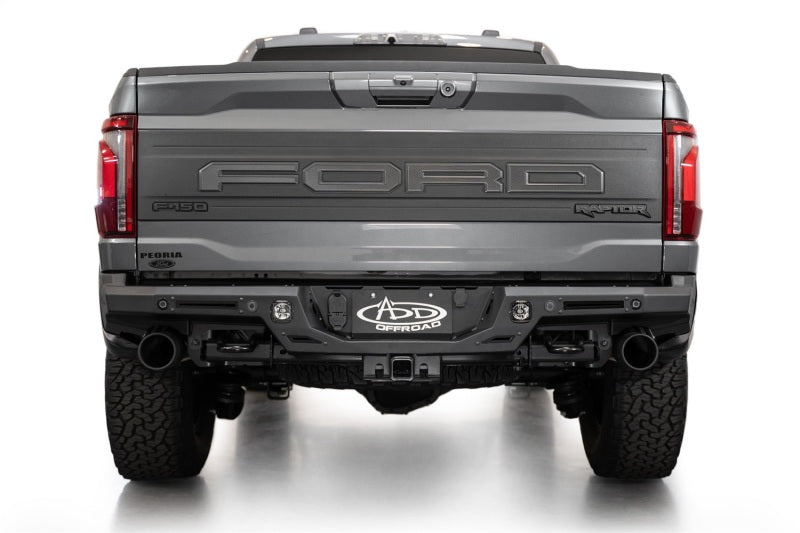 2021-2025 F-150 Raptor Rock Fighter Rear Bumper | Dirty Garage