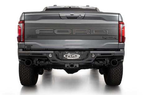 2021-2025 F-150 Raptor Rock Fighter Rear Bumper | Dirty Garage