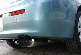 2008-2011 Lancer 60mm Axle Back Exhaust - View 3 | Dirty Garage