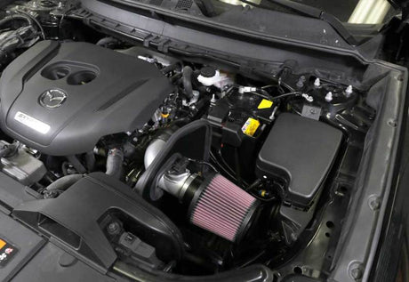 2018-2019 Mazda 6 2.5L Turbo Typhoon Air Intake - View 3 | Dirty Garage