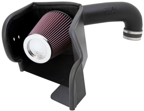 2009-2010 Ram 1500 PickUp V8-5.7L AirCharger Performance Intake - View 7 | Dirty Garage