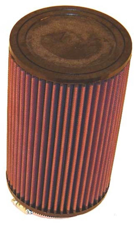 Universal Filter Universal Rubber Filter Round Straight 3.5in Flange ID x 5in OD x 8.5in H - View 2 | Dirty Garage