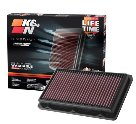 2020-2021 Sonata I4-1.6L DSL Replacement Air Filter - View 4 | Dirty Garage
