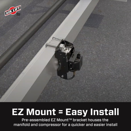 Universal Wireless Air Control System V2 w EZ Mount - View 2 | Dirty Garage