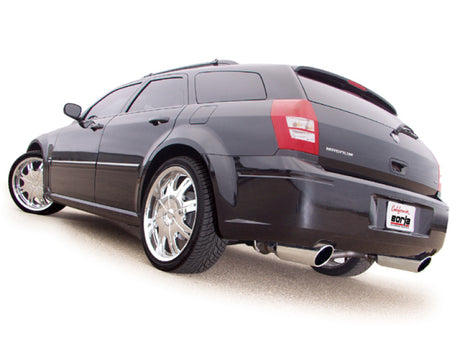 Borla 05-10+ Charger / Magnum / 300C R/T 5.7L Aggressive Catback Exhaust - View 5 | Dirty Garage