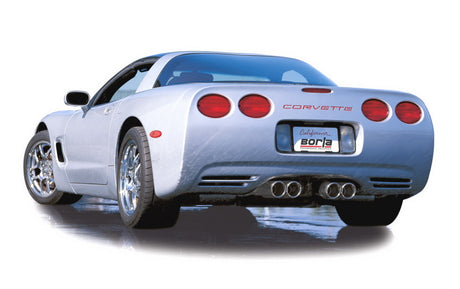 Borla Corvette Z06 Aggressive Catback Exhaust - View 5 | Dirty Garage