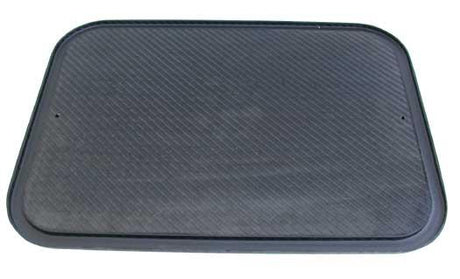 Universal Custom Racing Assembly Carbon Fiber Air Box - Large Solid Base Only - View 2 | Dirty Garage