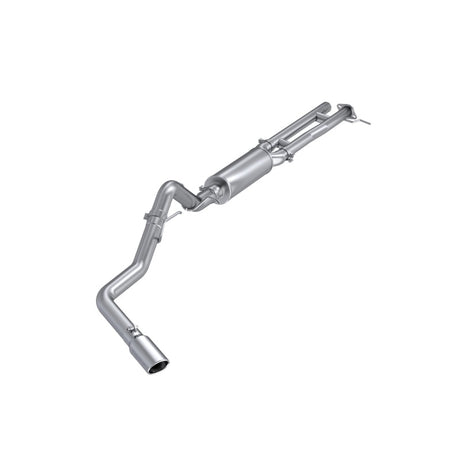 MBRP 2024+ Ford Ranger 2.7L 2.5 into 3in Single Side Exit Cat Back - Aluminum | Dirty Garage