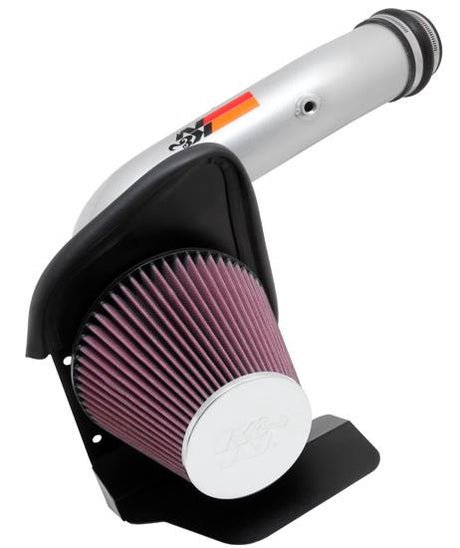 2010-2011 Ford Taurus 3.5L V6 Silver Typhoon Cold Air Intake - View 3 | Dirty Garage