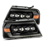 2004-2008 F-150 Nova-Series LED Projector Alpha-Black Headlight | Dirty Garage