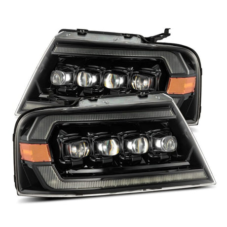 2004-2008 F-150 Nova-Series LED Projector Alpha-Black Headlight | Dirty Garage