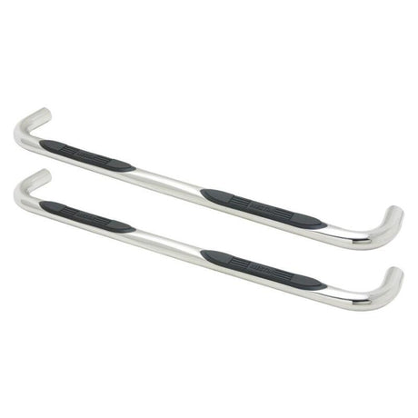 Westin 1980-1997 Ford F-Series Reg Cab (97 HD models only) E-Series 3 Nerf Step Bars - SS - View 7 | Dirty Garage