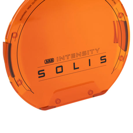 ARB Intensity SOLIS 36 Driving Light Cover - Amber Lens - View 4 | Dirty Garage