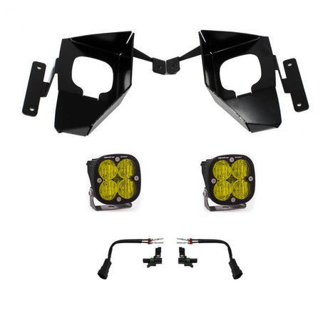 2016-2018 Silverado Squadron Sport Fog Light Pocket  Kit | Dirty Garage