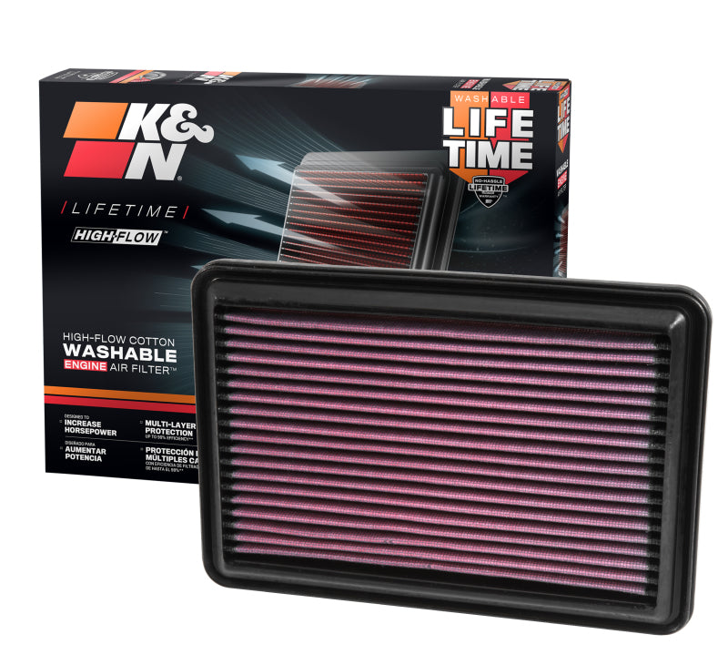 2014-2015 Rogue 2.5L L4 Drop In Air Filter - View 17 | Dirty Garage