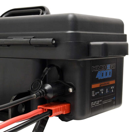 Universal Winch2Go 4000lbs 12V DC 3/16in x 50ft Steel Rope Steel Rope - View 4 | Dirty Garage