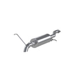 2004-2011 GM Colorado Canyon Cat Back Before Axle Turn Down Alum Exhaust - View 6 | Dirty Garage