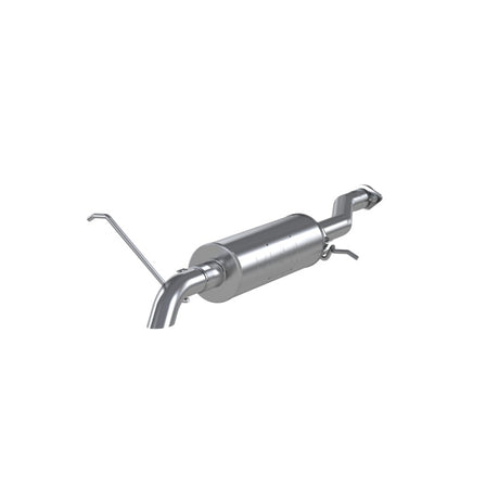 2004-2011 GM Colorado Canyon Cat Back Before Axle Turn Down Alum Exhaust - View 6 | Dirty Garage