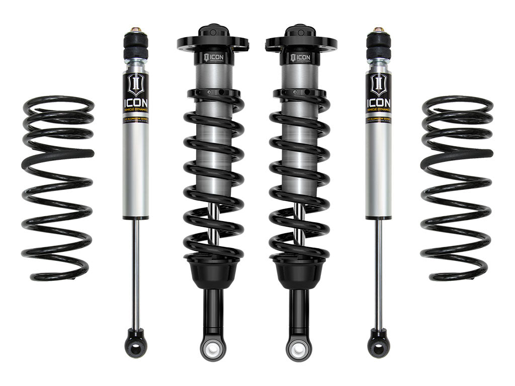2023-2025 Sequoia ICON 2.5 Front and Rear Lift Kit | Dirty Garage